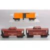 Trains*Lionel X3464, 6417 & 6437 Vintage O Operating & Freight Cars [3] VG - Model Train Junction: Quality Parts and Art Supplies