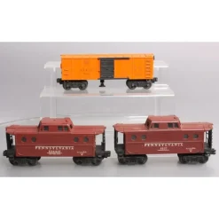 Trains*Lionel X3464, 6417 & 6437 Vintage O Operating & Freight Cars [3] VG - Model Train Junction: Quality Parts and Art Supplies