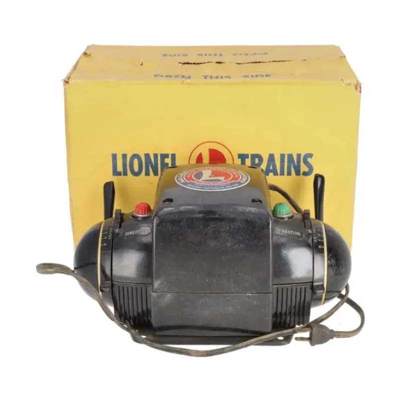 Trains*Lionel ZW Vintage O Trainmaster 275 Watt Transformer with Whistle/Box - Model Train Junction: Quality Parts and Art Supplies