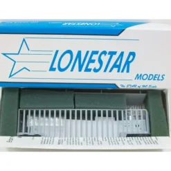 Trains*Lonestar Models LS4205 HO Barrett Livestock Cattle Trailer 4Hand Undecorated Kit - Model Train Junction: Quality Parts and Art Supplies