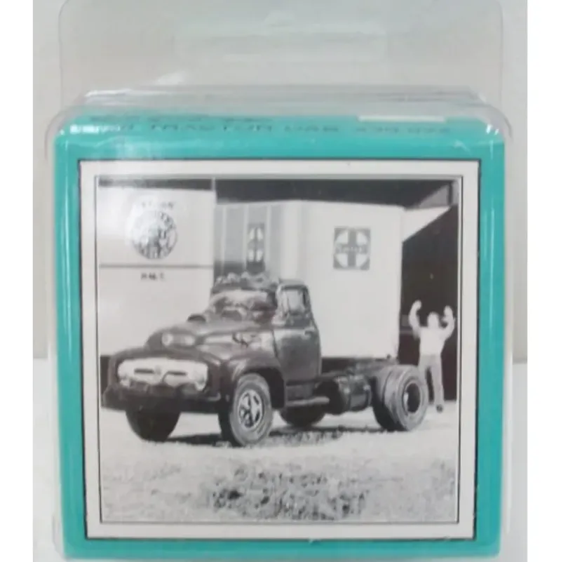 Trains*Magnuson Models 439-924 '56 Ford Tractor Cab Resin & Metal Kit - Model Train Junction: Quality Parts and Art Supplies