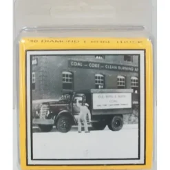 Trains*Magnuson Models 439-932 1:87 HO 1948 Diamond T Coal Truck Kit - Model Train Junction: Quality Parts and Art Supplies
