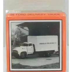 Trains*Magnuson Models 439-926 HO 1956 Ford Delivery Truck Resin Kit - Model Train Junction: Quality Parts and Art Supplies