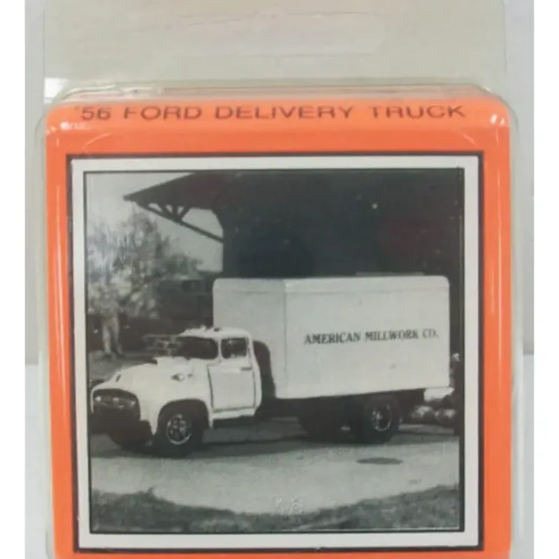 Trains*Magnuson Models 439-926 HO 1956 Ford Delivery Truck Resin Kit - Model Train Junction: Quality Parts and Art Supplies