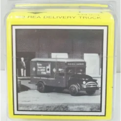 Trains*Magnuson Models 439-923 HO 1953 REA Delivery Truck Kit - Model Train Junction: Quality Parts and Art Supplies
