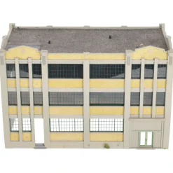 Trains*Magnuson Models 439-556 HO Brach's Candy Factory Building - Model Train Junction: Quality Parts and Art Supplies