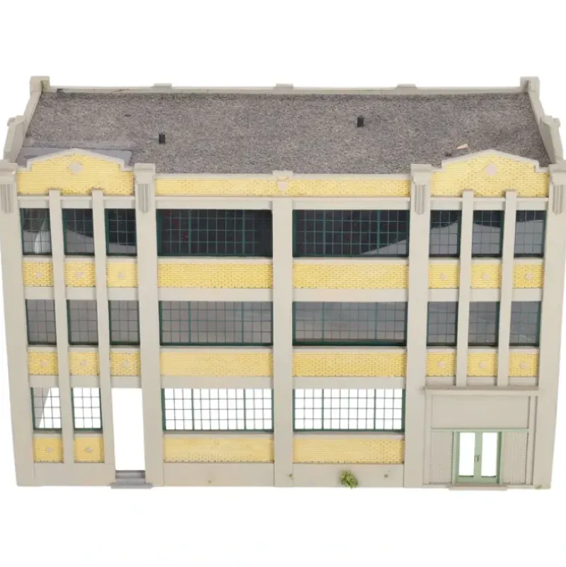 Trains*Magnuson Models 439-556 HO Brach's Candy Factory Building - Model Train Junction: Quality Parts and Art Supplies
