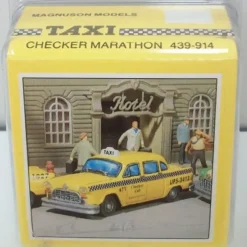 Trains*Magnuson Models 439-914 HO Checker Marathonn Taxi Kit - Model Train Junction: Quality Parts and Art Supplies