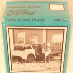 Trains*Magnuson Models 439-937 HO Ford Stake Truck Kit - Model Train Junction: Quality Parts and Art Supplies
