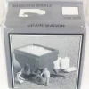 Trains*Magnuson Models 439-950 HO Grain Wagon Kit - Model Train Junction: Quality Parts and Art Supplies