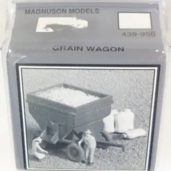 Trains*Magnuson Models 439-950 HO Grain Wagon Kit - Model Train Junction: Quality Parts and Art Supplies