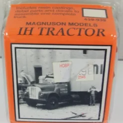 Trains*Magnuson Models 439-939 HO IH Tractor Resin Kit - Model Train Junction: Quality Parts and Art Supplies