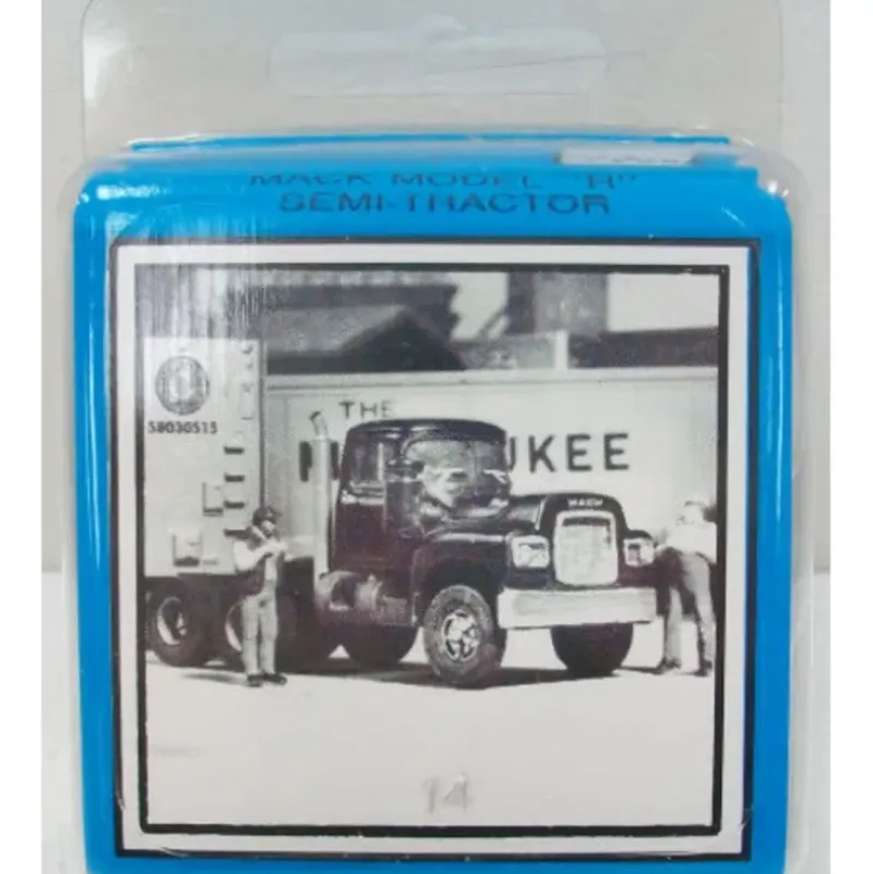 Trains*Magnuson Models 439-929 HO Mack Model "R" Semi-Tractor Kit - Model Train Junction: Quality Parts and Art Supplies