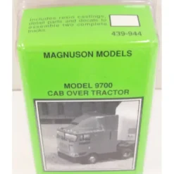 Trains*Magnuson Models 439-944 HO Model 9700 CabOver Tractor Kit (2) - Model Train Junction: Quality Parts and Art Supplies
