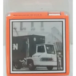 Trains*Magnuson Models 439-941 HO Resin Yard Tractor Kit - Model Train Junction: Quality Parts and Art Supplies