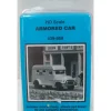 Trains*Magnuson Models 439-959 HO Scale Armored Car Kit - Model Train Junction: Quality Parts and Art Supplies