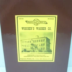 Trains*Magnuson Models 439-523 HO Wischer's Washer Co Kit - Model Train Junction: Quality Parts and Art Supplies