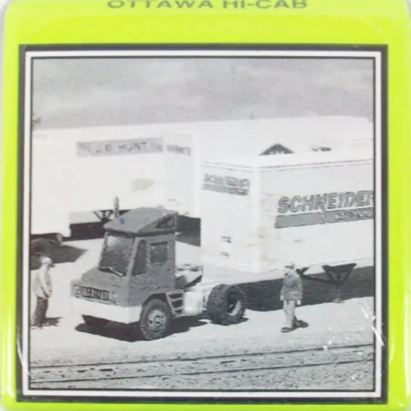 Trains*Magnuson Models 439-945 Ottawa Hi-Cab Kit - Model Train Junction: Quality Parts and Art Supplies