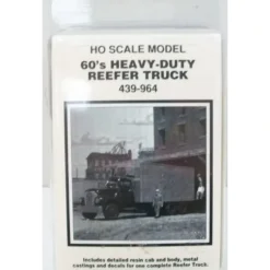 Trains*Magnuson Models 439-964 60's Heavy-Duty Reefer Truck Kit - Model Train Junction: Quality Parts and Art Supplies