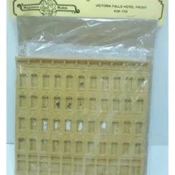 Trains*Magnuson Models 439-705 Victoria Falls Hotel Front - Model Train Junction: Quality Parts and Art Supplies