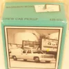 Trains*Magnuson Models 439-933HO Crew Cab Pickup Resin Kit - Model Train Junction: Quality Parts and Art Supplies