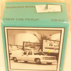 Trains*Magnuson Models 439-933HO Crew Cab Pickup Resin Kit - Model Train Junction: Quality Parts and Art Supplies