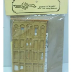 Trains*Magnuson Models M704 Grain Exchange Sidewalls - Model Train Junction: Quality Parts and Art Supplies