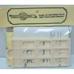 Trains*Magnuson Models M707 HO Bank of Victoria Falls Sidewalls Kit - Model Train Junction: Quality Parts and Art Supplies