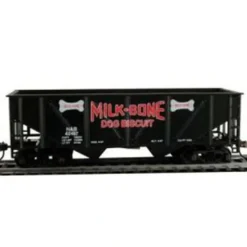 Trains*Mantua 728002 36' Hopper Milkbone - Model Train Junction: Quality Parts and Art Supplies