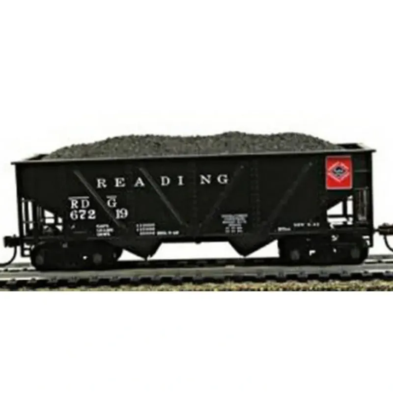 Trains*Mantua 729721 36' Hopper w/Coal RDG Dmd - Model Train Junction: Quality Parts and Art Supplies