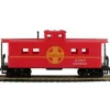 Trains*Mantua 726002 36' Steel Caboose ATSF Repainted - Model Train Junction: Quality Parts and Art Supplies