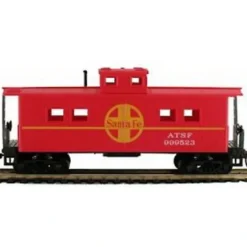 Trains*Mantua 726002 36' Steel Caboose ATSF Repainted - Model Train Junction: Quality Parts and Art Supplies