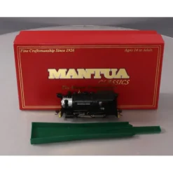 Trains*Mantua 393106 0-6-0 Tank Switcher Bethlehem Steel HO - Model Train Junction: Quality Parts and Art Supplies