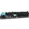 Trains*Mantua 340002 B&O 4-6-2 Pacific Steam Locomotive with Vanderbilt Tender - Model Train Junction: Quality Parts and Art Supplies