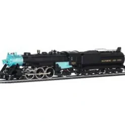 Trains*Mantua 340002 B&O 4-6-2 Pacific Steam Locomotive with Vanderbilt Tender - Model Train Junction: Quality Parts and Art Supplies
