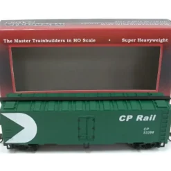 Trains*Mantua 733080 CP 53388 Refrigerator Car - Model Train Junction: Quality Parts and Art Supplies