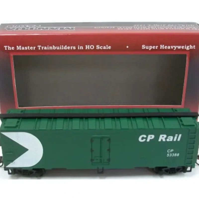 Trains*Mantua 733080 CP 53388 Refrigerator Car - Model Train Junction: Quality Parts and Art Supplies
