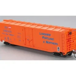 Trains*Mantua 755237 HO 50' Plug Door Boxcar LP&N - Model Train Junction: Quality Parts and Art Supplies