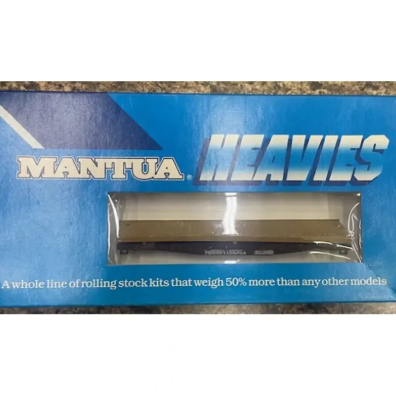 Trains*Mantua 828-020 HO Flat Car w/ Stakes Kit - Model Train Junction: Quality Parts and Art Supplies