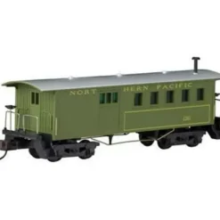Trains*Mantua 717004 HO Northern Pacific Old Time Combine Car RTR - Model Train Junction: Quality Parts and Art Supplies
