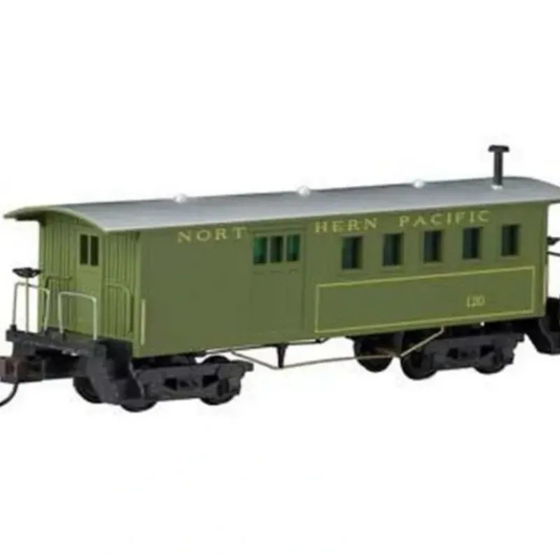 Trains*Mantua 717004 HO Northern Pacific Old Time Combine Car RTR - Model Train Junction: Quality Parts and Art Supplies