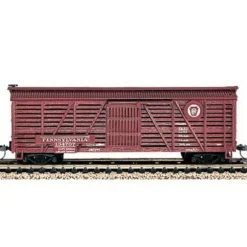 Trains*Mantua 735420 HO PRR 41' Cattle Car RTR - Model Train Junction: Quality Parts and Art Supplies