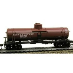 Trains*Mantua 732520 HO PRR 40' Single Dome Tank Car RTR #498724 - Model Train Junction: Quality Parts and Art Supplies