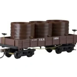 Trains*Mantua 723020 HO PRR Wooden Vintage Water Car #1494 - Model Train Junction: Quality Parts and Art Supplies