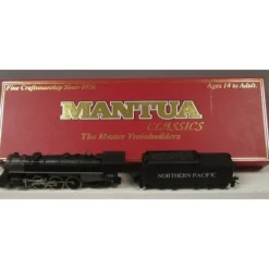 Trains*Mantua 349003 HO Scale 4-6-2 w/Lng Hl Tndr NP - Model Train Junction: Quality Parts and Art Supplies