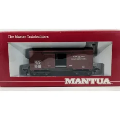 Trains*Mantua 721303 HO Scale 1860 Wooden Ma & Pa Boxcar - Model Train Junction: Quality Parts and Art Supplies
