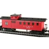 Trains*Mantua 725026 HO Scale AT&SF Long Wood Freight Caboose #202 - Model Train Junction: Quality Parts and Art Supplies