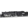 Trains*Mantua 349001 HO Scale AT&SF 4-6-2 Steam Locomotive & Tender #1337 - Model Train Junction: Quality Parts and Art Supplies