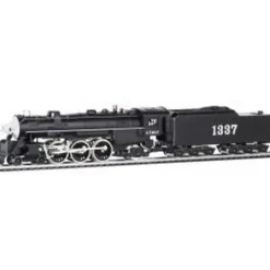 Trains*Mantua 349001 HO Scale AT&SF 4-6-2 Steam Locomotive & Tender #1337 - Model Train Junction: Quality Parts and Art Supplies