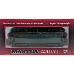 Trains*Mantua 716110 HO Scale AT&SF 1890 Wood Passenger Combine Car #205 - Model Train Junction: Quality Parts and Art Supplies